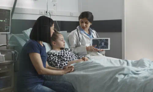 Healthcare provider application