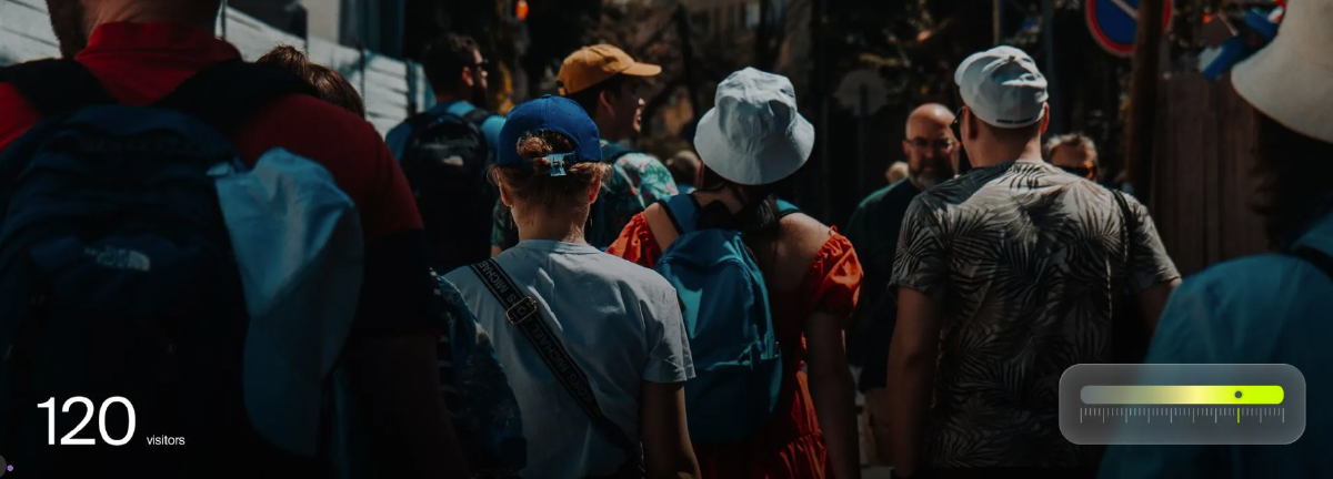 Smart Space Analytics Dashboard